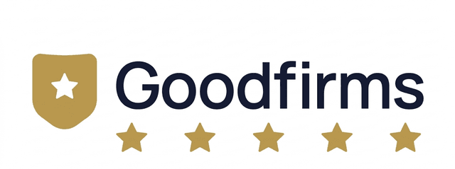 GoodFirms 5-Star Rated – Inventiple