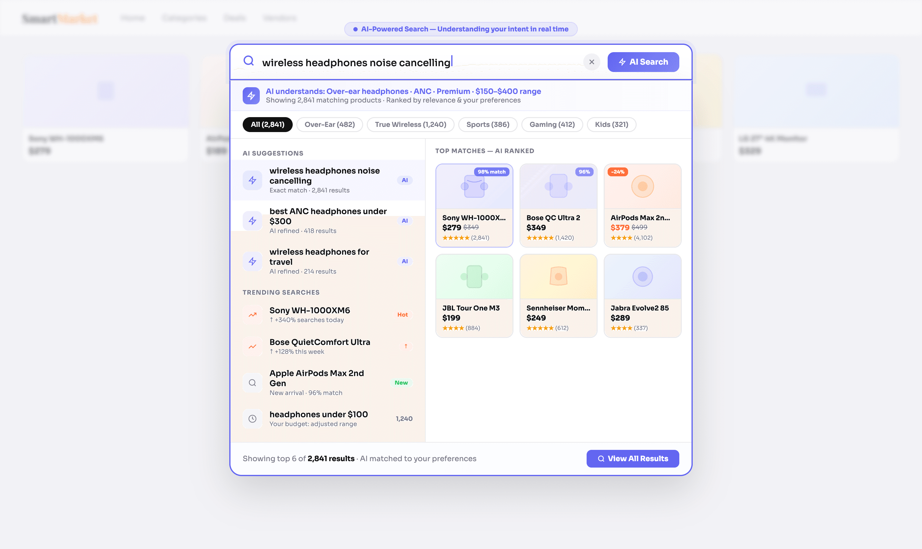 Artwork visually depicting the project interface 2