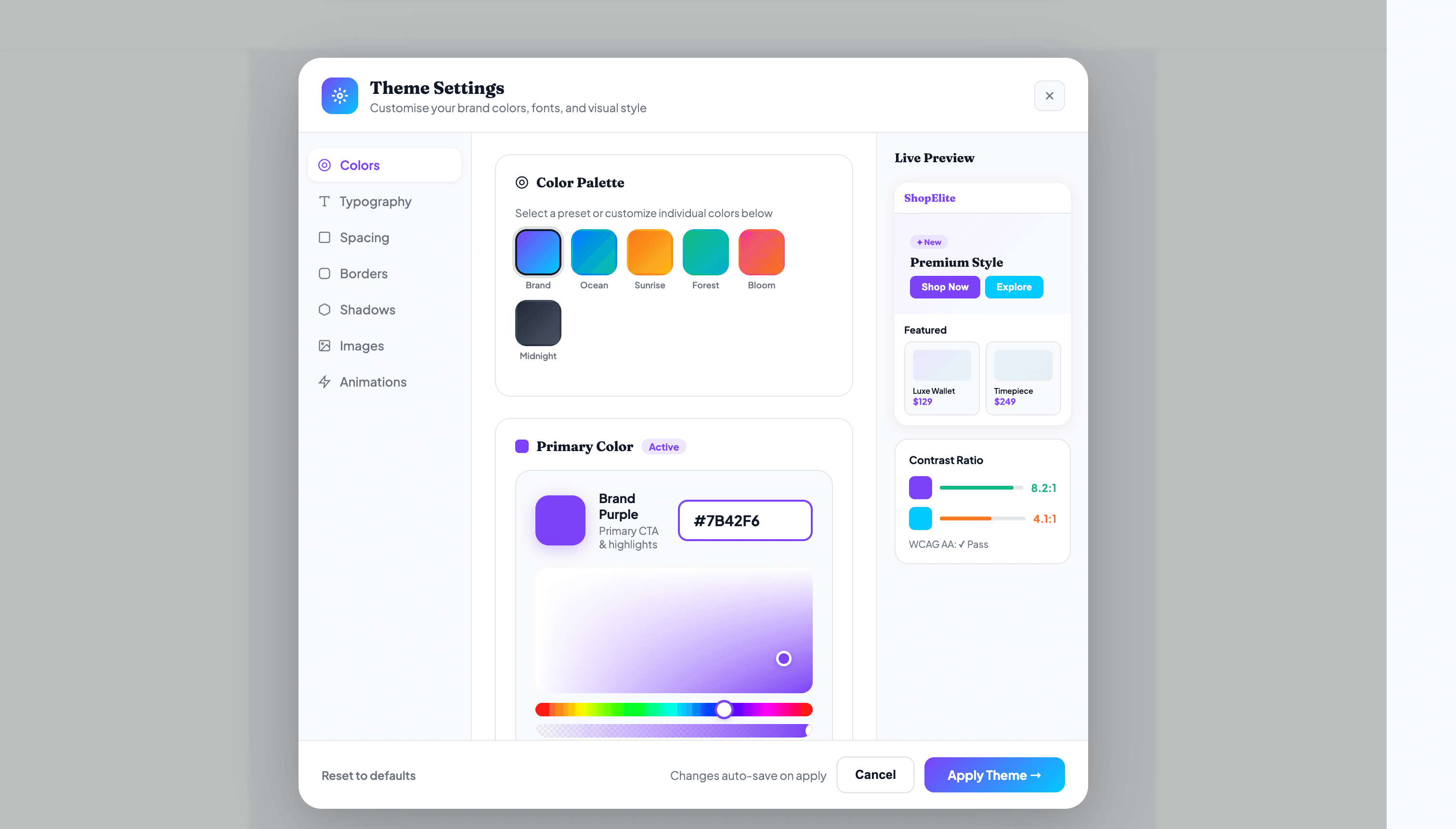 Artwork visually depicting the project interface 2