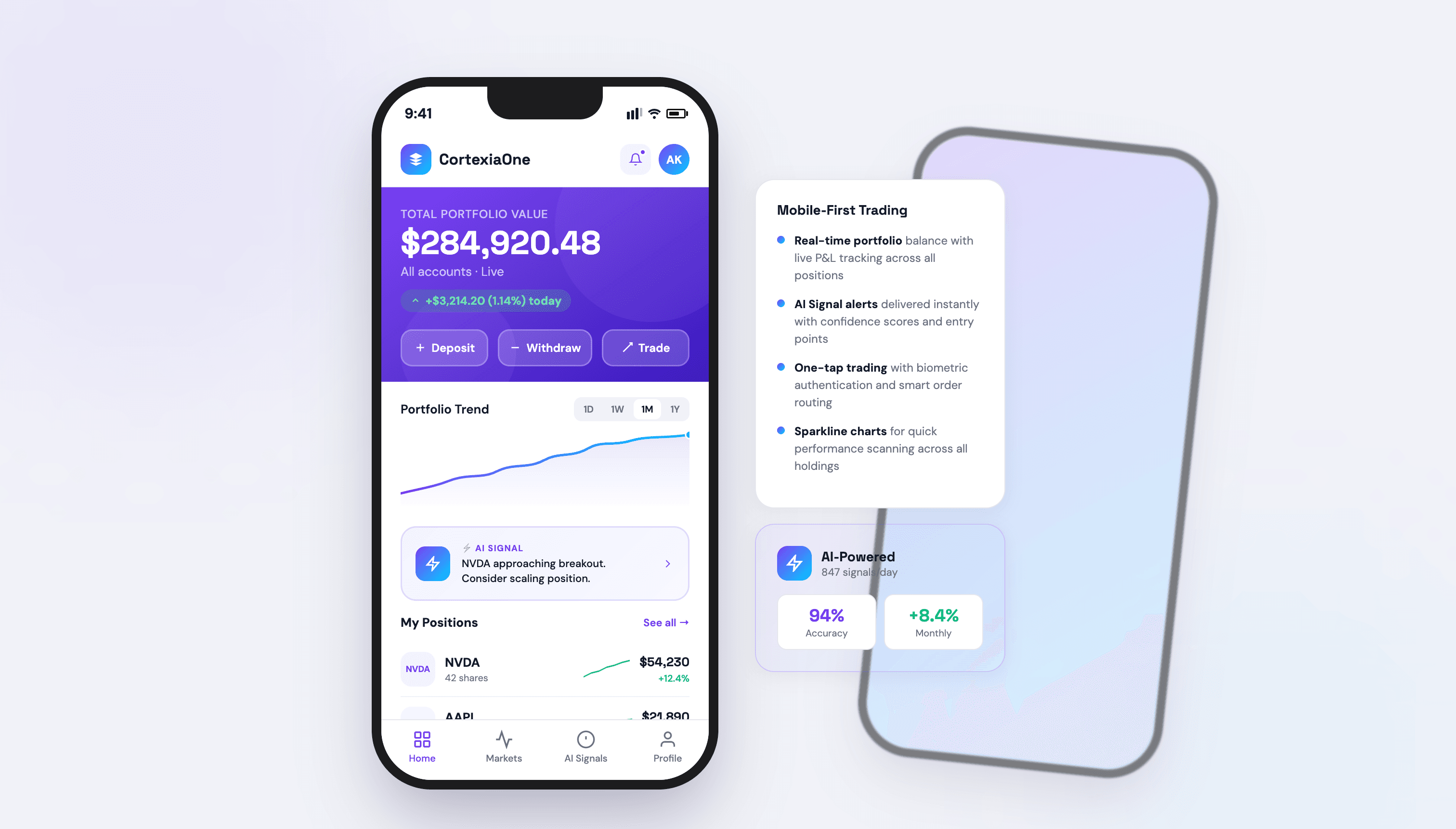 Artwork visually depicting the project interface 1