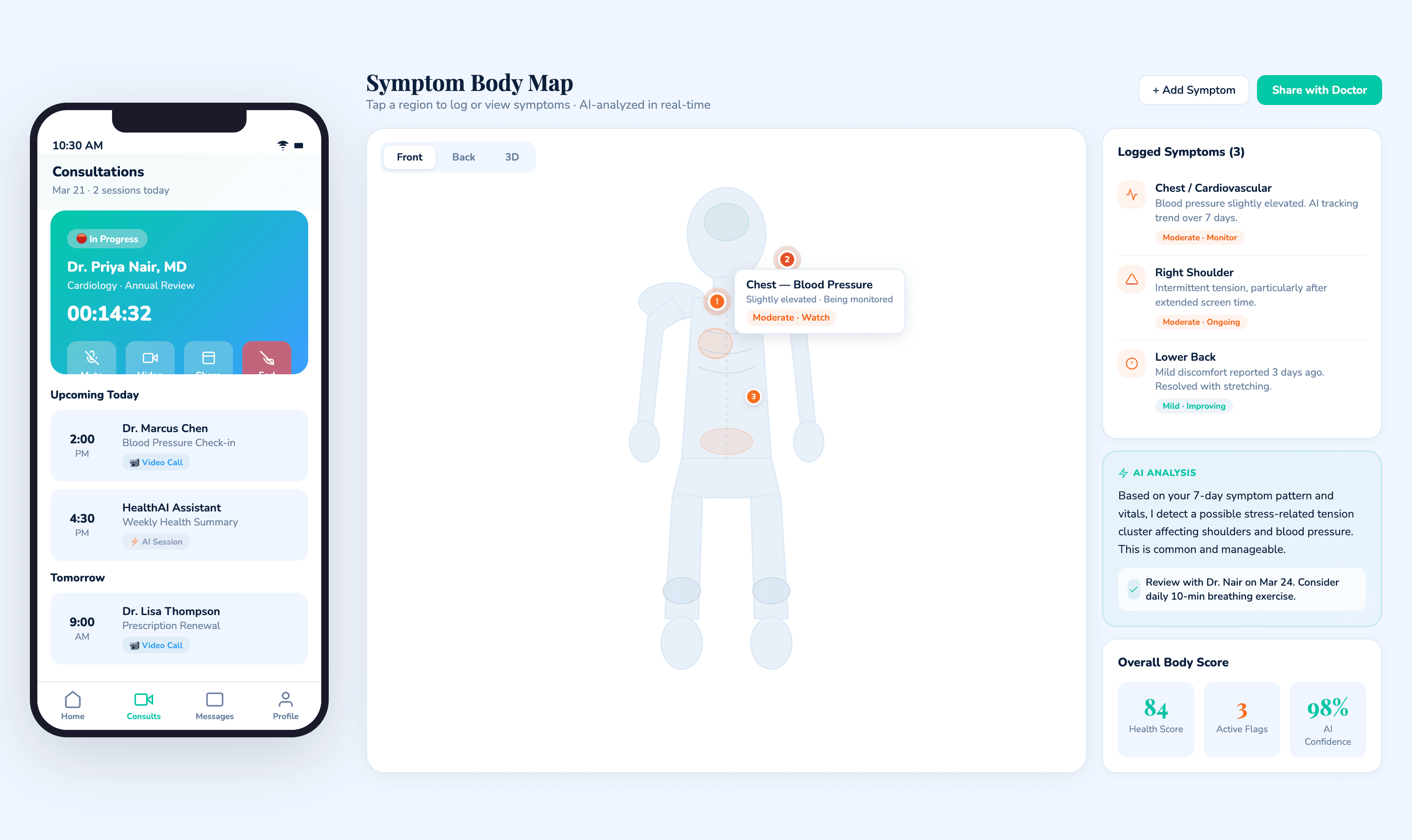 Artwork visually depicting the project interface 2