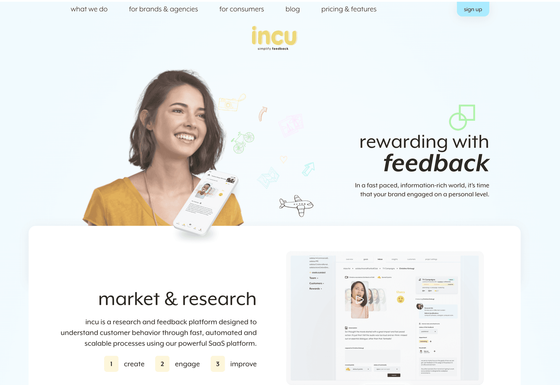 Incu — AI-native consumer research platform built by Inventiple